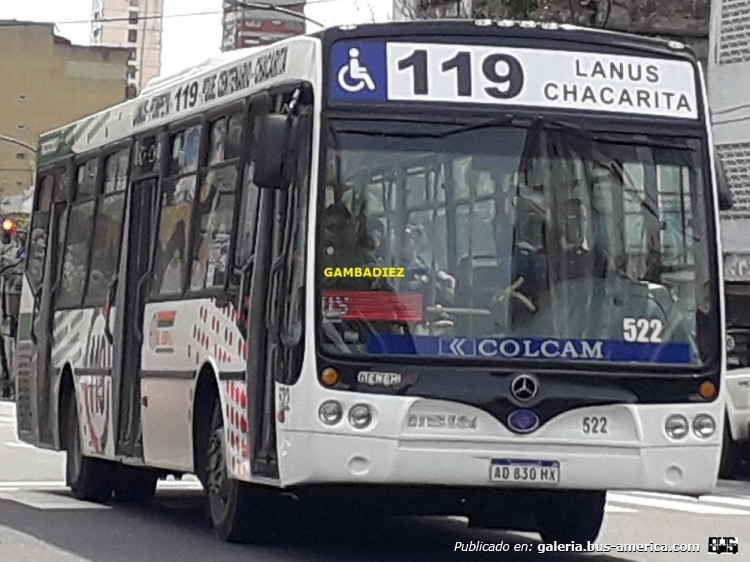 Mercedes-Benz O-500 U - Nuovobus Menghi Euro - E.T.Del Sur
AD 830 HX
Línea 119 (Buenos Aires) - Interno 522

Foto: "Truku" Gambadiez
Colección: Charly Souto
Palabras clave: E.T.Del Sur - Interno 522