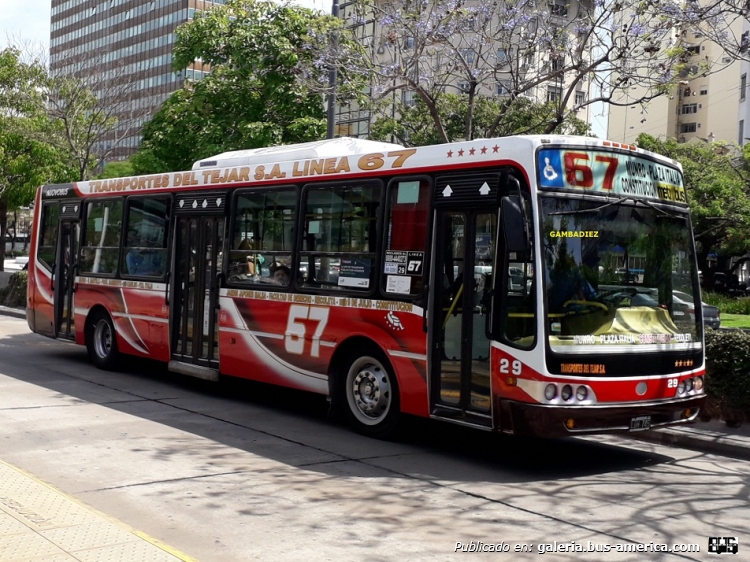 Mercedes-Benz OH 1718 L-SB - Nuovobus - Transportes del Tejar
LDH 745
Línea 67 (Buenos Aires) - Interno 29
Ex línea 39 (Buenos Aires) - Interno 67

Foto: "Truku" Gambadiez
Colección: Charly Souto
Palabras clave: Transportes del Tejar - Interno 29