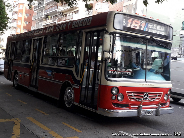 Mercedes-Benz OH 1618 L-SB - Ugarte Europeo - Siglo XXI
JAZ 241
Línea 181 (Buenos Aires) - Interno 223

Foto: "Truku" Gambadiez
Colección: Charly Souto
Palabras clave: Siglo XXI - Interno 223