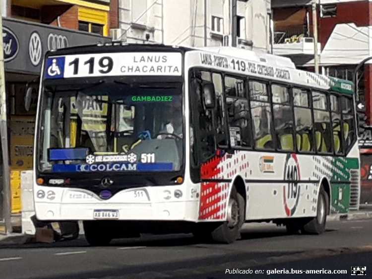 Mercedes-Benz O-500 U - Nuovobus Menghi Euro - E.T.Del Sur
AD 846 WJ
Línea 119 (Buenos Aires) - Interno 511

Foto: "Truku" Gambadiez
Colección: Charly Souto
Palabras clave: E.T.Del Sur - Interno 511