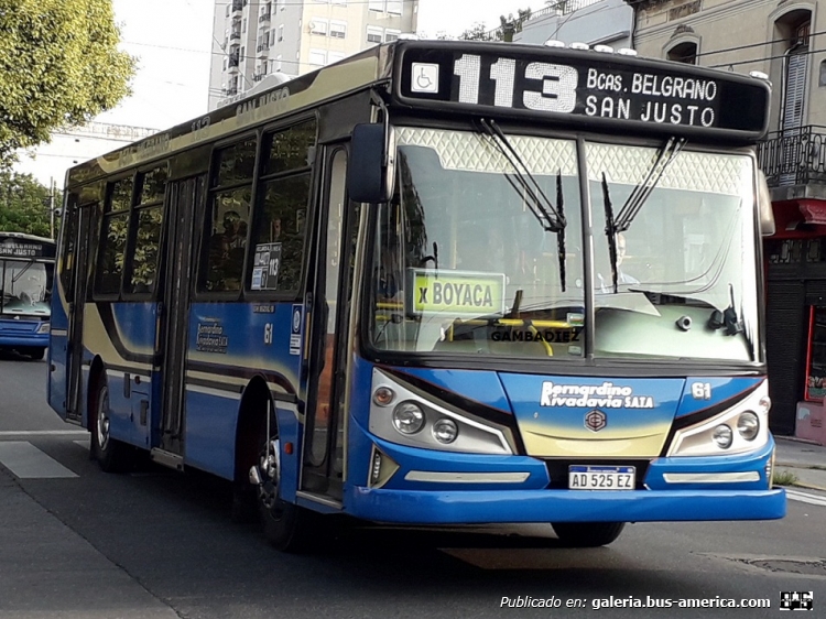 Mercedes-Benz OH 1621 L-SB - Bi-Met 2010 - Bernardino Rivadavia
AD 525 EZ
Línea 113 (Buenos Aires) - Interno 61

Foto: "Truku" Gambadiez
Colección: Charly Souto
Palabras clave: Bernardino Rivadavia - Interno 61