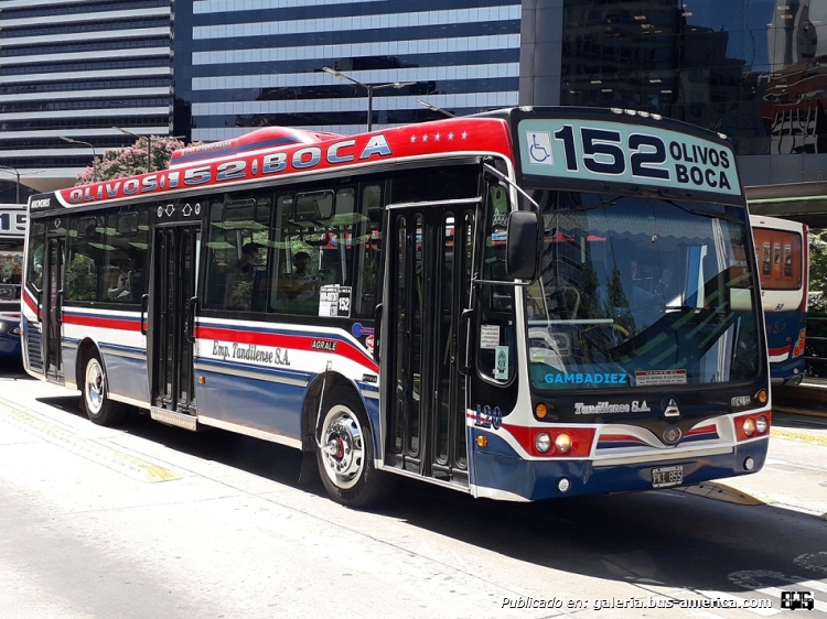 Agrale MT 17.0 LE - Nuovobus Menghi - Tandilense
PKI 855
Línea 152 (Buenos Aires) - Interno 120

Foto: "Truku" Gambadiez
Colección: Charly Souto
Palabras clave: Tandilense - Interno 120