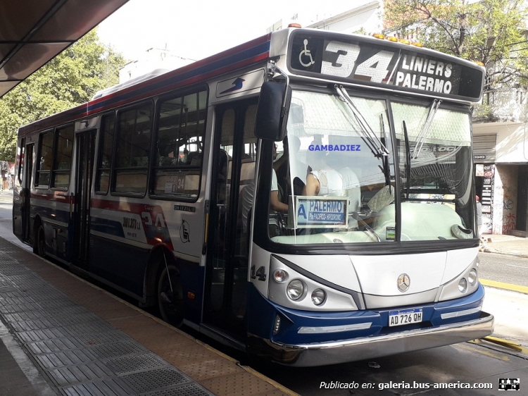Mercedes-Benz OH 1721 L-SB - Bi-Met 2010 36/16 - Juan B. Justo
AD 726 QH

Línea 34 (Buenos Aires) - Interno 14

Foto: "Truku" Gambadiez
Colección: Charly Souto
Palabras clave: Juan B. Justo - Interno 14