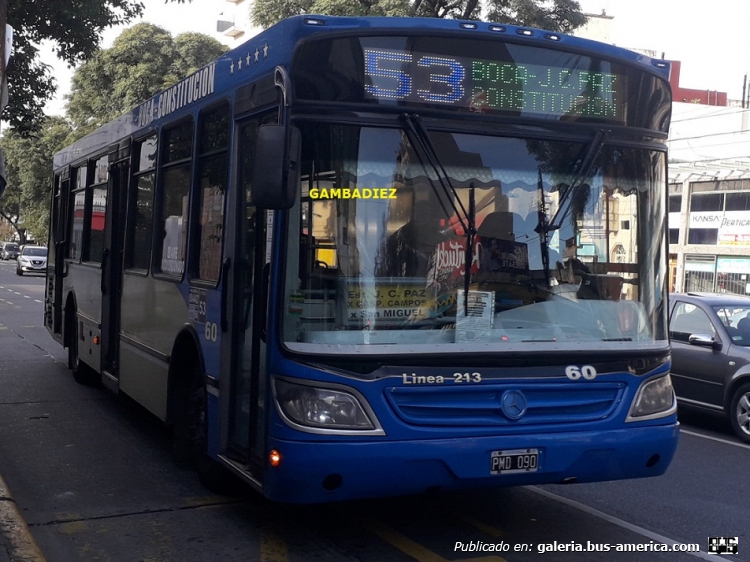 Mercedes-Benz OH 1718 L-SB - Italbus Tropea - Línea 213
PMD 090
Línea 53 (Buenos Aires) - Interno 60
Ex línea 59 (Buenos Aires) - Interno 46

Foto: "Truku" Gambadiez
Colección: Charly Souto
Palabras clave: Línea213 - Interno 60