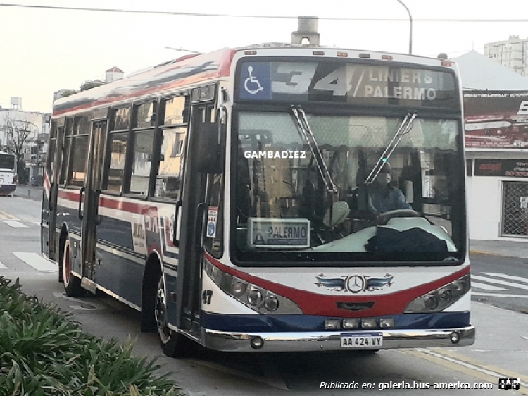 Mercedes-Benz OH 1721 L-SB - Metalpar Iguazú 2010 - Juan B. Justo
AA 424 VY
Línea 34 (Buenos Aires) - Interno 47
Ex línea 34 (Buenos Aires) - Interno 5

Foto: "Truku" Gambadiez
Colección: Charly Souto
Palabras clave: Juan B. Justo - Interno 47