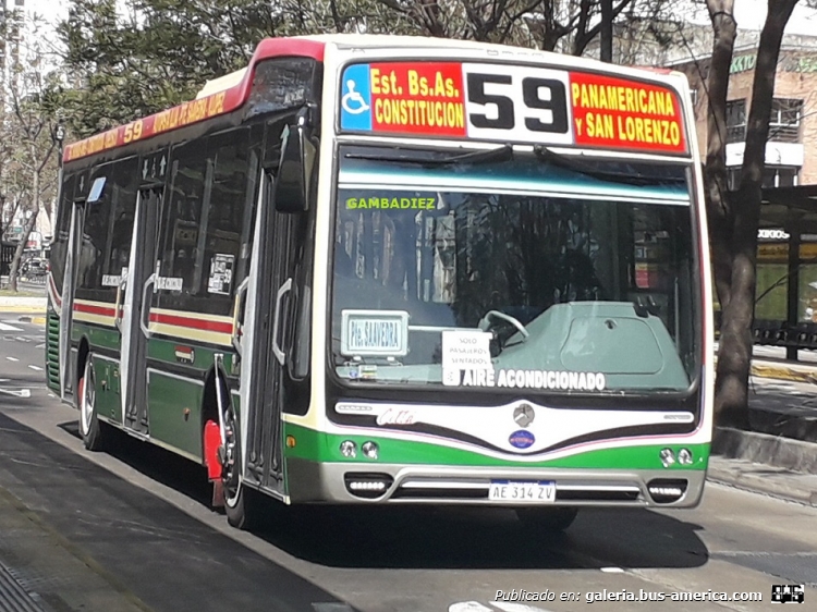 Mercedes-Benz OH 1721 L-SB - Nuovobus Cittá - M.O.C.B.A.
AE 314 ZV
Línea 59 (Buenos Aires) - Interno 86

Foto: "Truku" Gambadiez
Colección: Charly Souto
Palabras clave: M.O.C.B.A. - Interno 86