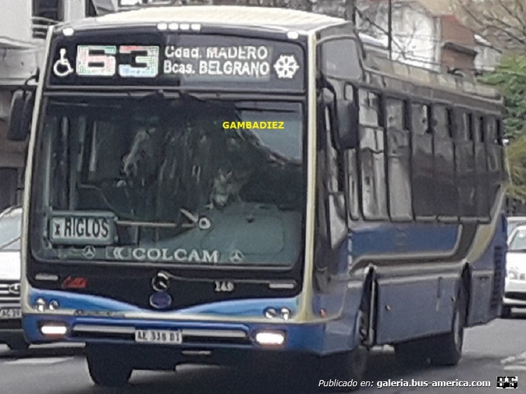 Mercedes-Benz O 500 U - Nuovobus Cittá - B.Rivadavia
AE 338 DI
[url=https://bus-america.com/galeria/displayimage.php?pid=52207]https://bus-america.com/galeria/displayimage.php?pid=52207[/url]
[url=https://bus-america.com/galeria/displayimage.php?pid=51606]https://bus-america.com/galeria/displayimage.php?pid=51606[/url]

Línea 63 (Buenos Aires), interno 149

Foto: "Truku" Gambadiez
Colección: Charly Souto
Palabras clave: Bernardino Rivadavia - Interno 149