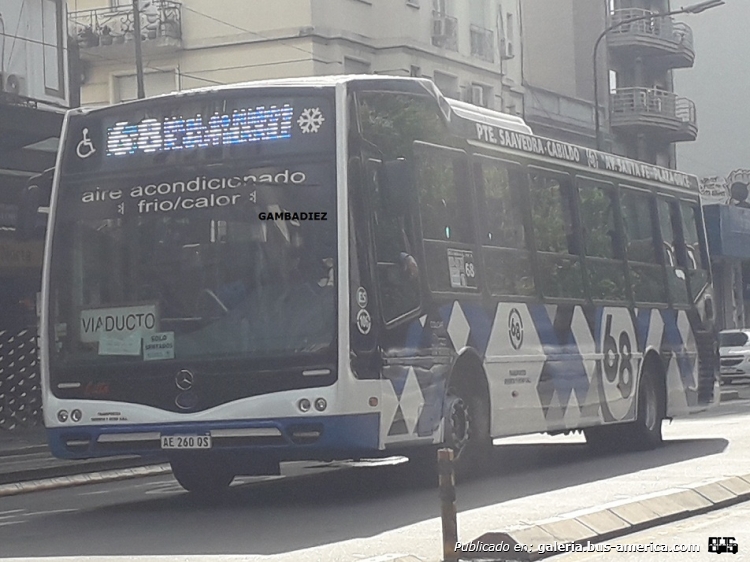 Mercedes-Benz OH 1621 L-SB - Nuovobus Cittá - Sesenta y Ocho
AE 260 QS
Línea 68 (Buenos Aires) - Interno 106

Foto: "Truku" Gambadiez
Colección: Charly Souto
Palabras clave: Sesenta y Ocho - Interno 106