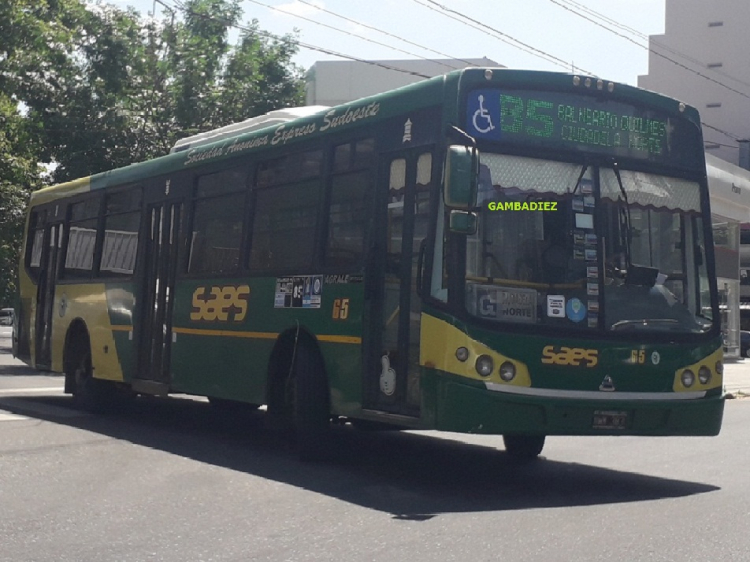 Agrale MT 17.0 LE - Todo Bus Pompeya II - S.A.E.S.
NWM 383
Línea 85 (Buenos Aires) - Interno 65

Foto: "Truku" Gambadiez
Colección: Charly Souto
Palabras clave: S.A.E.S. - Interno 65