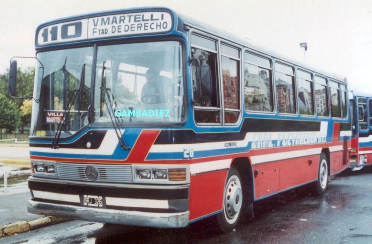 GRAL. PUEYRREDÓN - EX 26
BRJ 326
Foto: "Truku" Gambadiez
Colección: Charly Souto 
Palabras clave: GRAL. PUEYRREDÓN - EX 26