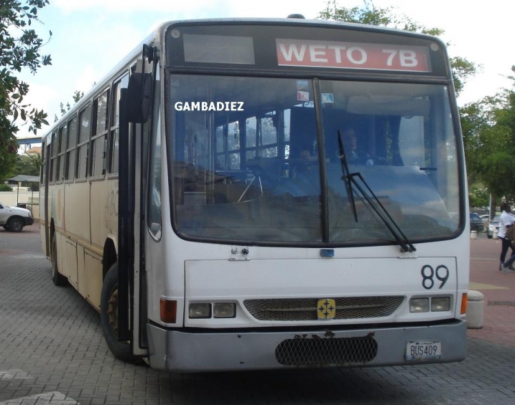 ABC - 89
BUS 409
Foto: Sr. Julio Rodríguez
Colección: Charly Souto 
Palabras clave: ABC - 89