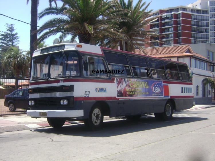 CAIO Bela Vista (en Uruguay) - CODESA - EX 53
B 16-021
Foto: Truku Gambadiez
Colección: Charly Souto
Palabras clave: CODESA - EX 53