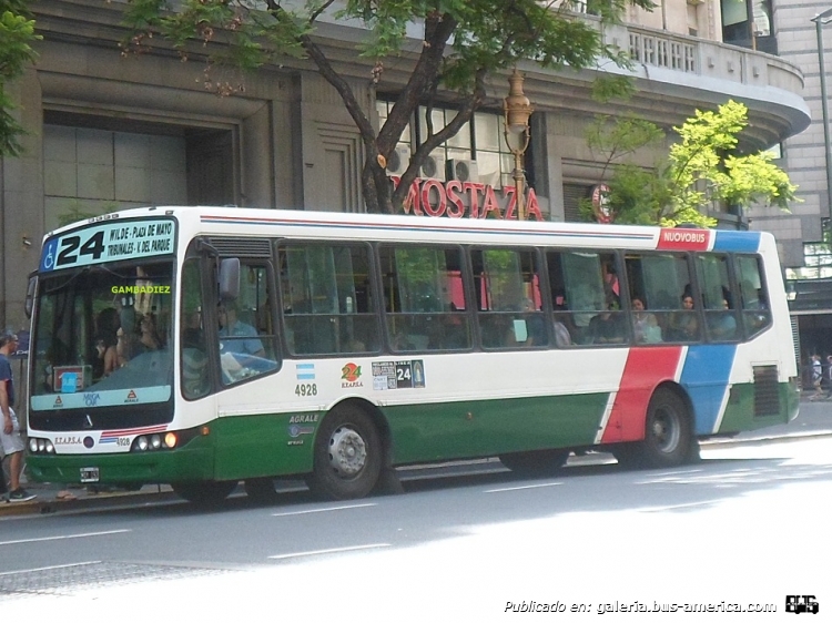 Agrale MT 15.0 LE - Nuovobus - E.T.A.P.S.A.
MAY 192
[url=https://bus-america.com/galeria/displayimage.php?pid=42126]https://bus-america.com/galeria/displayimage.php?pid=42126[/url]
[url=https://bus-america.com/galeria/displayimage.php?pid=56481]https://bus-america.com/galeria/displayimage.php?pid=56481[/url]
[url=https://bus-america.com/galeria/displayimage.php?pid=63286]https://bus-america.com/galeria/displayimage.php?pid=63286[/url]

Línea 24 (Buenos Aires) - Interno 4928

Foto: "Truku" Gambadiez
Colección: Charly Souto
Palabras clave: E.T.A.P.S.A. - Interno 4928