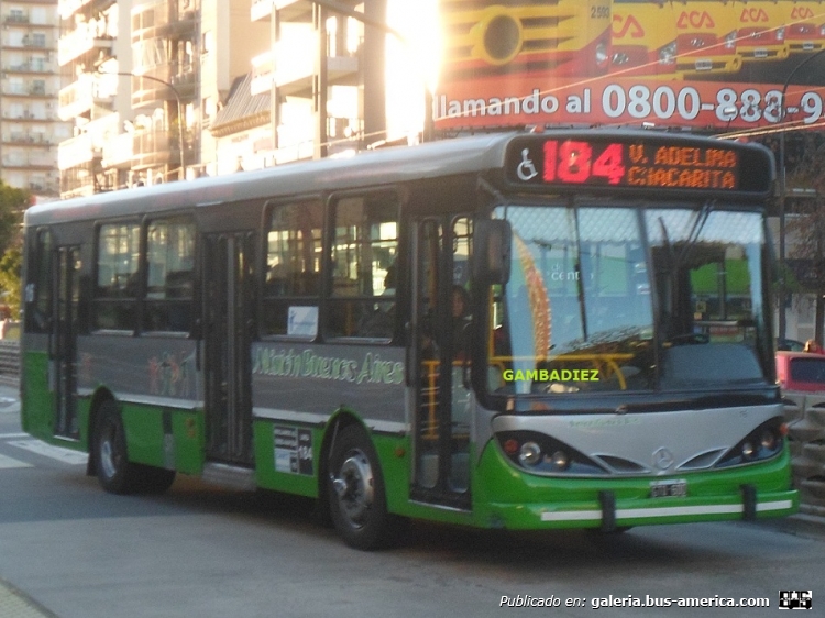 Mercedes-Benz OH 1315 L-SB - Bi-Met Corbus - Misión Buenos Aires, La Central de Vicente López
GTQ 600
Línea 184 (Buenos Aires) - Interno 16
(Unidad ya renovada)

Foto: "Truku" Gambadiez
Colección: Charly Souto
Palabras clave: La Central de Vicente López - Interno 16