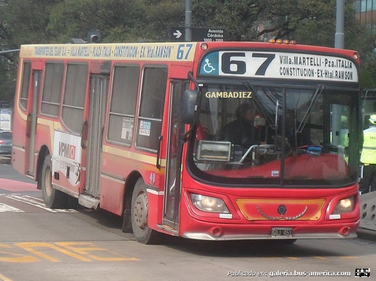 Mercedes-Benz OH 1315 L - Italbus - Transportes del Tejar
GQJ 451
Línea 67 - Interno 48

Foto: "Truku" Gambadiez
Colección: Charly Souto
Palabras clave: Transportes del Tejar - Interno 48