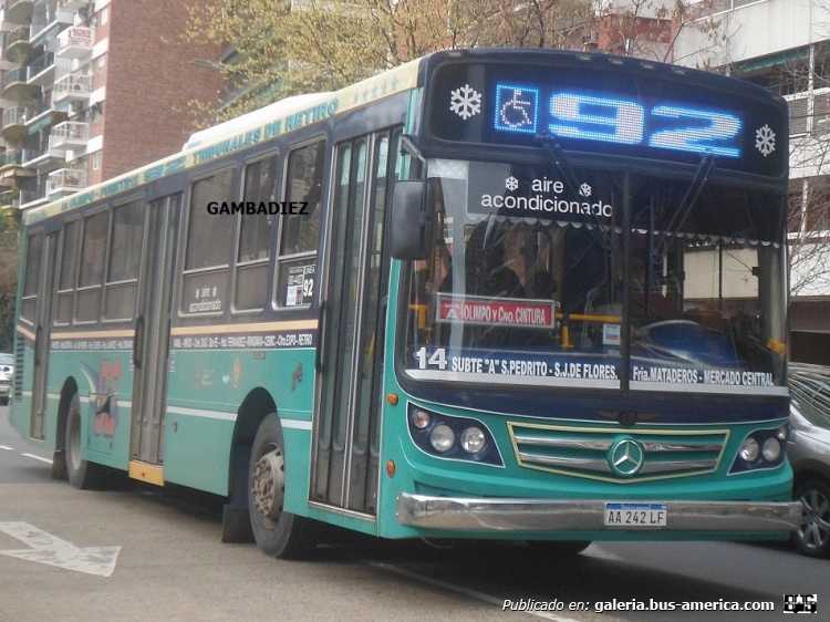 Mercedes-Benz O-500 U - La Favorita - M.O. Saenz Peña
AA 242 LF
Línea 92 - Interno 14

Foto: "Truku" Gambadiez
Colección: Charly Souto
Palabras clave: M.O. Saenz Peña - Interno 14