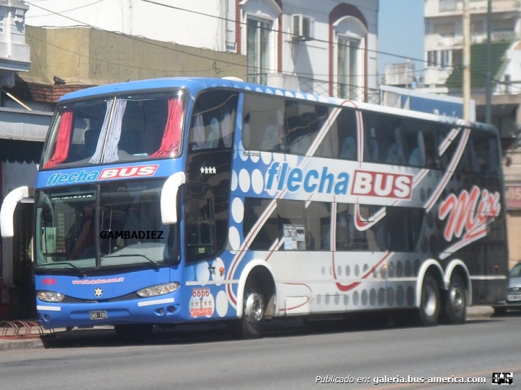 Mercedes-Benz O-500 RSD - Marcopolo (en Argentina) - Flecha Bus
GWA 748
Interno 8868

Foto: "Truku" Gambadiez
Colección: Charly Souto
Palabras clave: Flecha Bus - Interno 8868