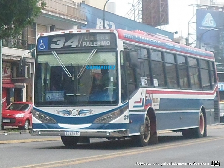 Mercedes-Benz OH 1721 L - Metalpar - Juan B. Justo
AA 480 BC
Línea 34 - Interno 20

Foto: "Truku" Gambadiez
Colección: Charly Souto
Palabras clave: Juan B. Justo - Interno 20