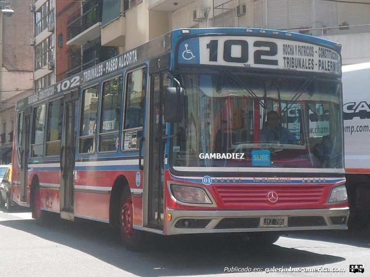 Mercedes-Benz OH 1718 L - Italbus Tropea - Sargento Cabral
JYZ 785
Línea 102 (Buenos Aires) - Interno 04

Foto: "Truku" Gambadiez
Colección: Charly Souto
Palabras clave: Sargento Cabral - Interno 04