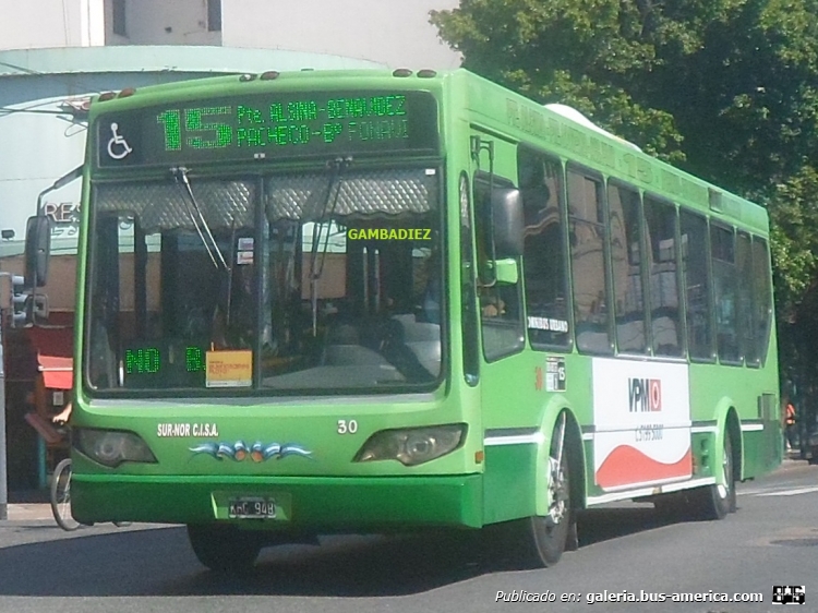 T.A.T.S.A. Puma D 12 - Sur-Nor
KHG 948
Línea 15 (Buenos Aires) - Interno 30
(La ramalera electrónica me jugó un mal chiste)

Foto: "Truku" Gambadiez
Colección: Charly Souto
Palabras clave: Sur-Nor - Interno 30
