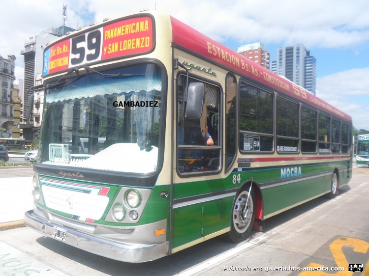 Mercedes-Benz OH 1718 L - Ugarte - M.O.C.B.A.
NPL 016
Línea 59 (Buenos Aires) - Interno 84

Foto: "Truku" Gambadiez Colección: Charly Souto
Palabras clave: M.O.C.B.A. - Interno 84