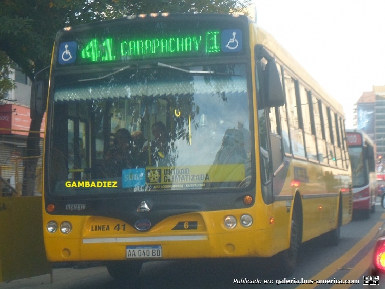 Agrale MT 17.0 LE - Nuovobus Menghi - Azul S.A.T.A.
AA 040 BD
Línea 41 (Buenos Aires) - Interno 6

Foto: "Truku" Gambadiez
Colección: Charly Souto
Palabras clave: Azul S.A.T.A. - Interno 6