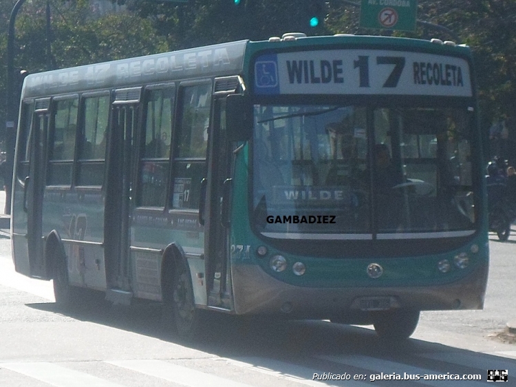 Mercedes-Benz OH 1315 L - Metalpar Tronador - Linea 17 S.A.
HYO 386
Línea 17 - Interno 271

Foto: "Truku" Gambadiez
Colección: Charly Souto
Palabras clave: Linea 17 S.A. - Interno 271