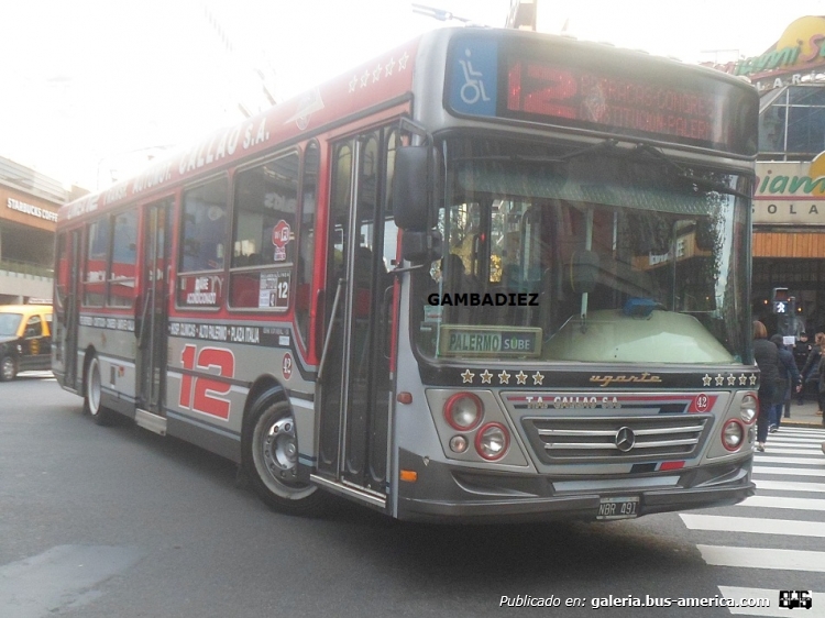 Mercedes-Benz OH 1718 L - Ugarte Europeo - Transporte Automotor Callao
NBR 491
Línea 12 (Buenos Aires) - Interno 42

Foto: "Truku" Gambadiez
Colección: Charly Souto
Palabras clave: Transporte Automotor Callao - Interno 42