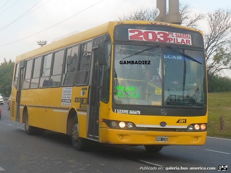 Mercedes-Benz O-500 U - Nuovobus - Azul S.A.T.A.
nnn 038
Línea 203 (Provincia de Buenos Aires) - Interno 281

Foto: "Truku" Gambadiez
Colección: Charly Souto
Palabras clave: Azul S.A.T.A. - Interno 281
