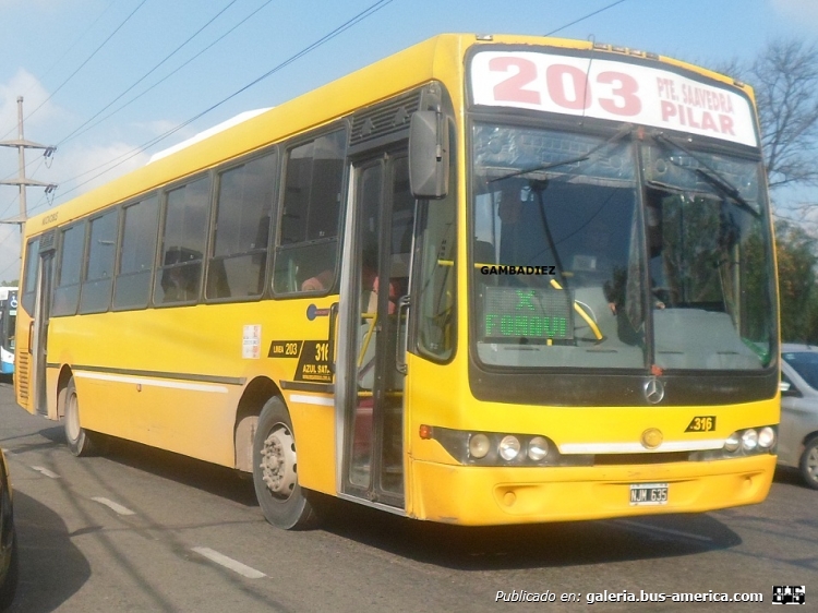 Mercedes-Benz O-500 U - Nuovobus - Azul S.A.T.A.
NJM 635
Línea 203 (Provincia de Buenos Aires) - Interno 316

Foto: "Truku" Gambadiez
Colección: Charly Souto
Palabras clave: Azul S.A.T.A. - Interno 316