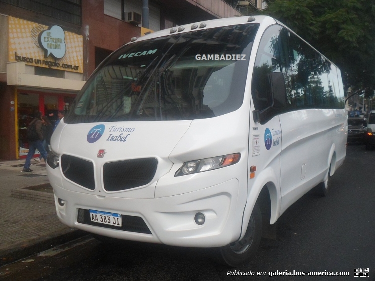 Iveco - ArMar Dezeo - Turismo Isabel
AB 383 JI
Interno 8

Foto: "Truku" Gambadiez
Colección: Charly Souto
Palabras clave: Turismo Isabel - Interno 8