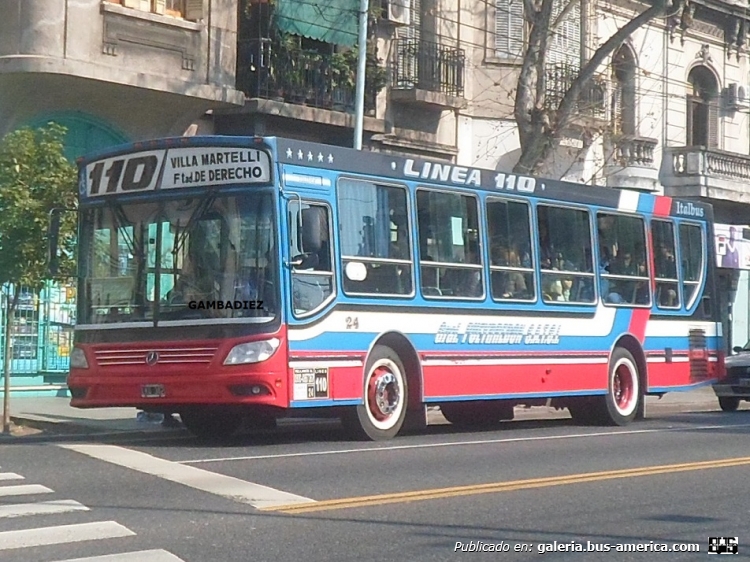 Mercedes-Benz OH 1618 L - Italbus Tropea - General Pueyrredón
LKQ 342
[url=https://bus-america.com/galeria/displayimage.php?pid=51384]https://bus-america.com/galeria/displayimage.php?pid=51384[/url]

Línea 110 (Buenos Aires) - Interno 24

Foto: "Truku" Gambadiez
Colección: Charly Souto
Palabras clave: General Pueyrredón - Interno 24