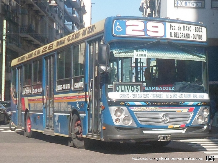 Mercedes-Benz OH 1618 L - Ugarte Europeo - Pedro de Mendoza
JQA 138
Línea 29 (Buenos Aires) - Interno 60

Foto: "Truku" Gambadiez
Colección: Charly Souto
Palabras clave: Pedro de Mendoza - Interno 60