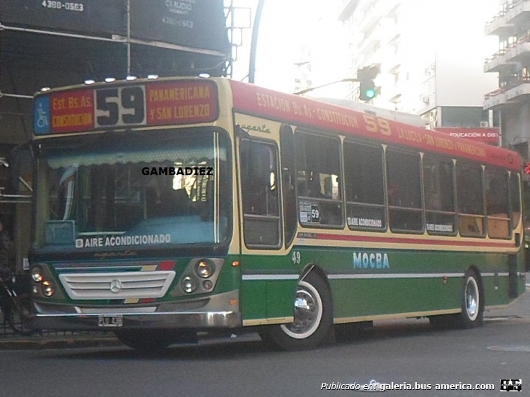 Mercedes-Benz OH 1718 L - Ugarte Europeo - M.O.C.B.A.
PLU 438
Línea 59 (Buenos Aires) - Interno 49

Foto: "Truku" Gambadiez
Colección: Charly Souto
Palabras clave: M.O.C.B.A. - Interno 49