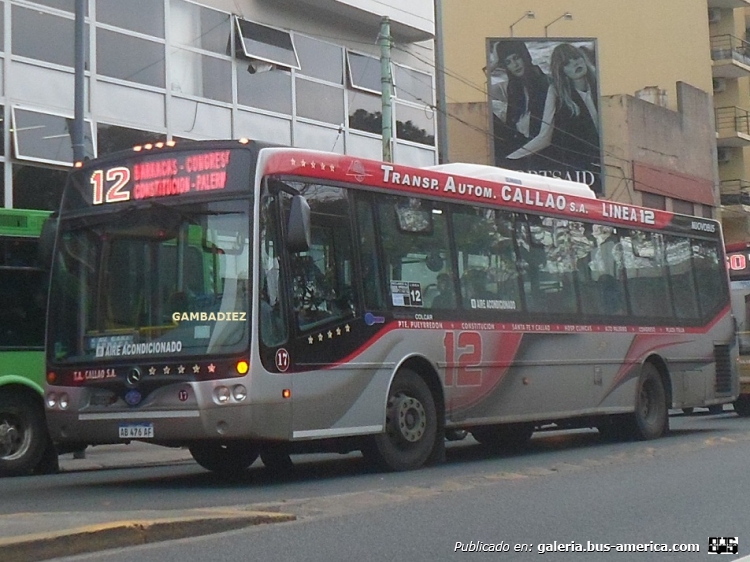 Mercedes-Benz O-500 U - Nuovobus Menghi - Transporte Automotor Callao
AB 476 AF
Línea 12 (Buenos Aires) - Interno 17

Foto: "Truku" Gambadiez
Colección: Charly Souto
Palabras clave: Transporte Automotor Callao - Interno 17