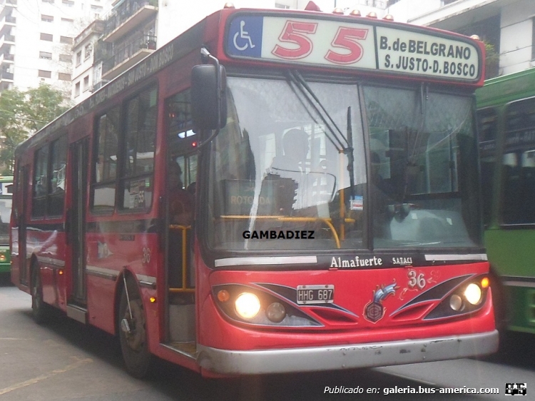 Mercedes-Benz OH 1315 L - Bi-Met Corbus - Almafuerte
HHG 687
Línea 55 (Buenos Aires) - Interno 36

Foto: "Truku" Gambadiez
Colección: Charly Souto
Palabras clave: Almafuerte - Interno 36