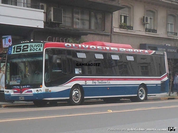 Agrale MT 17.0 LE - Nuovobus Menghi - Tandilense
PCK 192
Línea 152 (Buenos Aires) - Interno 115

Foto: "Truku" Gambadiez
Colección: Charly Souto
Palabras clave: Tandilense - Interno 115
