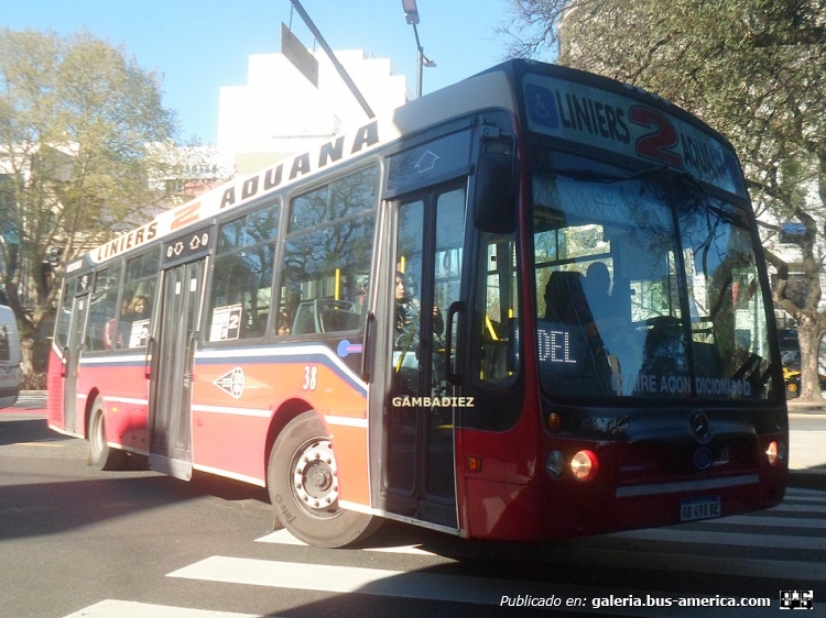 Mercedes-Benz OH 1621 L-SB - Nuovobus Menghi - 22 de Setiembre
AB 498 BE
Línea 2 (Buenos Aires) - Interno 38

Foto: "Truku" Gambadiez
Colección: Charly Souto
Palabras clave: 22 de Setiembre - Interno 38