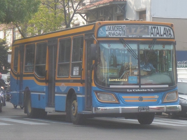 Mercedes-Benz OH 1315 L-SB - Italbus Tropea - La Cabaña
GYY 575
Línea 172 (Buenos Aires) - Interno 30
(Unidad ya renovada)

Foto: "Truku" Gambadiez
Colección: Charly Souto
Palabras clave: La Cabaña - Interno 30