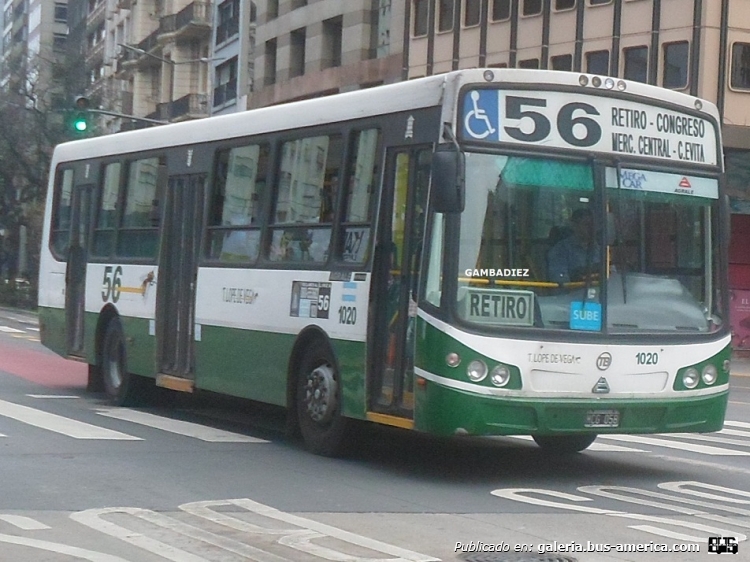 Agrale MT 15.0 LE - Todo Bus Pompeya II - Lope de Vega
MCG 058
Línea 56 (Buenos Aires) - Interno 1020

Foto: "Truku" Gambadiez
Colección: Charly Souto
Palabras clave: Lope de Vega - Interno 1020