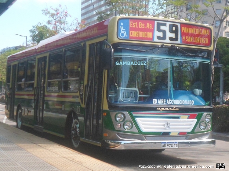 Mercedes-Benz OH 1721 L-SB - Ugarte Europeo - M.O.C.B.A.
AB 978 TD
Línea 59 (Buenos Aires) - Interno 25
(Unidad ya renovada)

Foto: "Truku" Gambadiez
Colección: Charly Souto
Palabras clave: M.O.C.B.A. - Interno 25