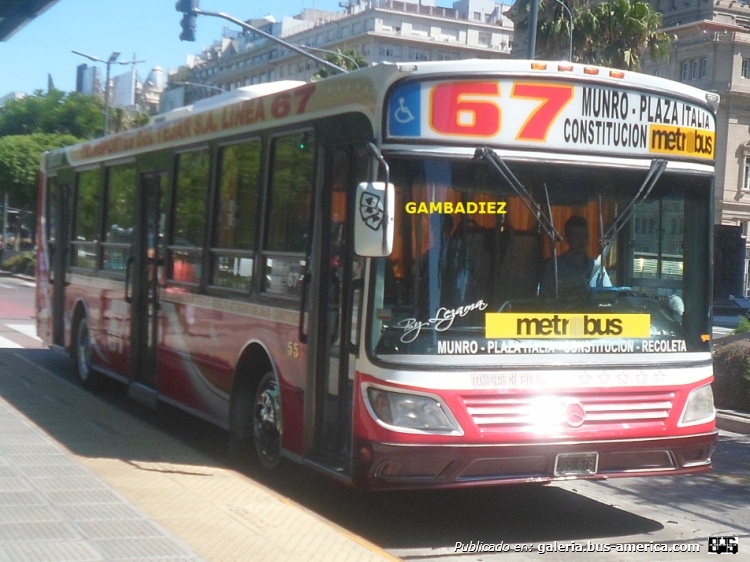 Mercedes-Benz OH 1718 L-SB - Italbus Tropea - Transportes del Tejar
JGS 678
Línea 67 (Buenos Aires) - Interno 55
Ex línea 39 (Buenos Aires) - Interno 56
Ex línea 39 (Buenos Aires) - Interno 57

Foto: "Truku" Gambadiez
Colección: Charly Souto
Palabras clave: Transportes del Tejar Interno 55