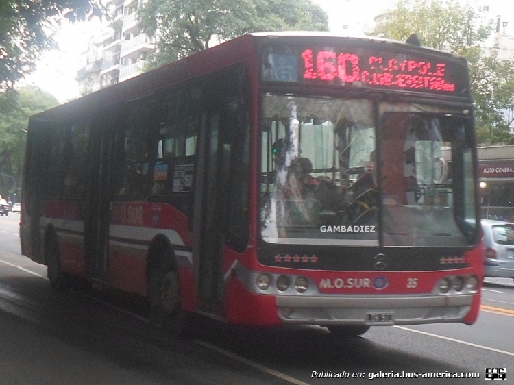 Mercedes-Benz OH 1618 L-SB - Nuovobus - M.O.Sur
LIH 973
Línea 160 (Buenos Aires) - Interno 35

Foto: "Truku" Gambadiez
Colección: Charly Souto
Palabras clave: M.O.Sur - Interno 35