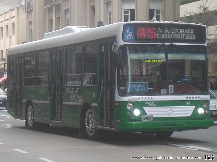 Mercedes-Benz OH 1618 L-SB - Ugarte Europeo - M.O. 45 S.A.
OPZ 508
Línea 45 (Buenos Aires) - Interno 74
Ex línea 68 (Buenos Aires) - Interno 38

Foto: "Truku" Gambadiez
Colección: Charly Souto
Palabras clave: M.O.45 S.A. - Interno 74