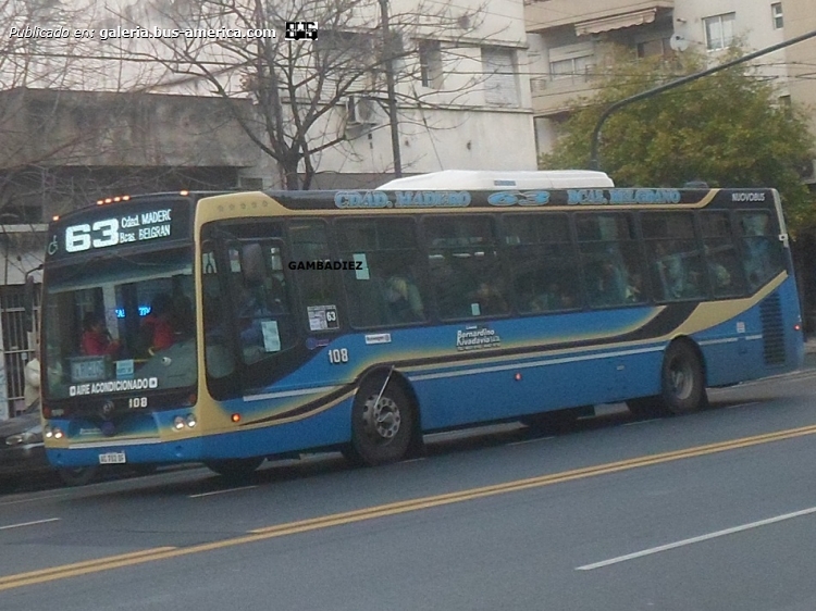 Volkswagen 18-280 OT LE - Nuovobus Menghi - Bernardino Rivadavia
AC 782 DF
Línea 63 (Buenos Aires) - Interno 108

Foto: "Truku" Gambadiez
Colección: Charly Souto
Palabras clave: Bernardino Rivadavia - Interno 108