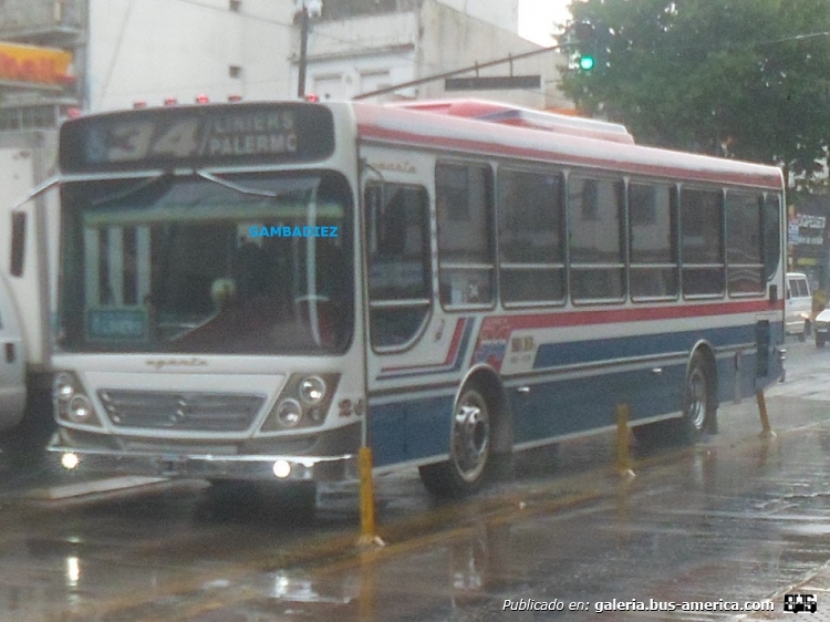 Mercedes-Benz OH 1618 L-SB - Ugarte Europeo - Juan B. Justo
NVH 851
Línea 34 (Buenos Aires) - Interno 26
Ex Línea 34 (Buenos Aires) - Interno 25

Foto: "Truku" Gambadiez
Colección: Charly Souto
Palabras clave: Juan B. Justo - Interno 26