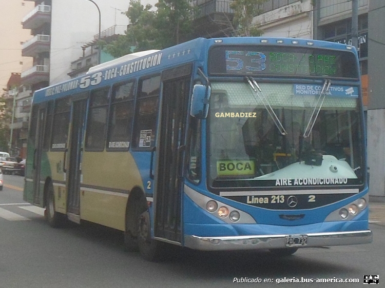 Mercedes-Benz OH 1618 L-SB - Metalpar Iguazú 2010 - Línea 213
PAC 732
Línea 53 (Buenos Aires) - Interno 2
Ex línea 59 (Buenos Aires) - Interno 26

Foto: "Truku" Gambadiez
Colección: Charly Souto
Palabras clave: Línea213 - Interno 2