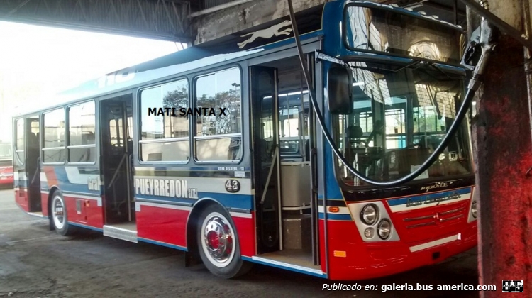 Mercedes-Benz OH 1618 L - Ugarte - General Pueyrredón
(Aun sin patentar)
Línea 110 - Nuevo interno 43

Foto: Mati Santacruz
Colección: Charly Souto
Palabras clave: General Pueyrredón - Interno 43