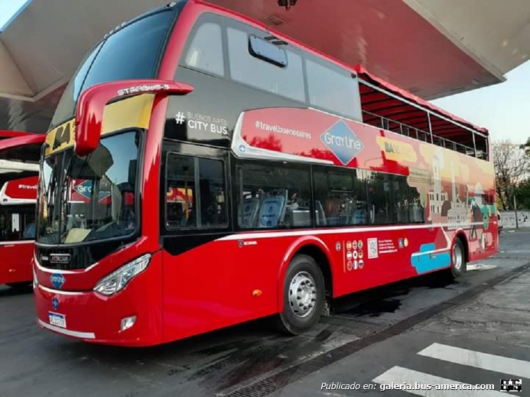 Scania - Metalsur Starbus 3 - Andesmar
AE 112 CX
Andesmar Gray Line
Nuevo servicio City Bus porteño

Foto: Guillermo Alderete
Colección: Charly Souto
Palabras clave: Andesmar - Gray Line