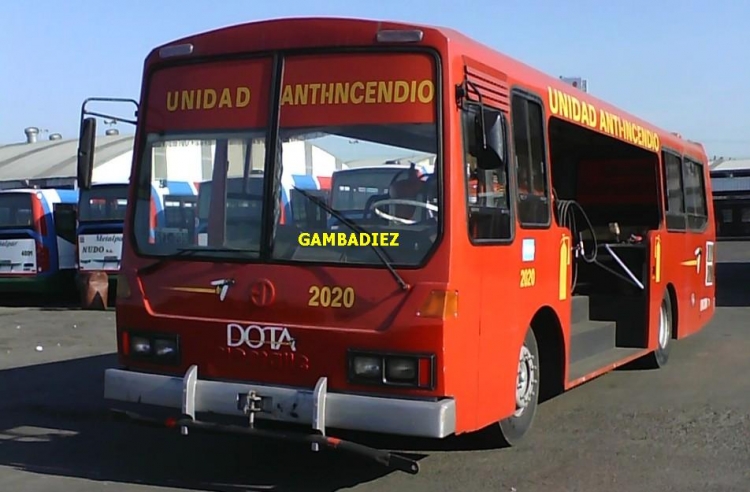 DOTA - 2020
UNIDAD ANTI-INCENDIO
Palabras clave: DOTA - 2020